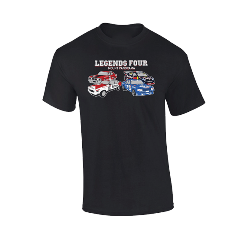 Legends Four Bathurst T-Shirt Mount Panorama