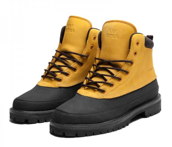 Supra Douglas Wheat FG Waterproof Boots Powerful outdoor boot constructed of waterproof materials atop a heavy-duty Skywalk® lug outsole that is ideal on any terrain, or in any weather condition. The gusseted tongue keeps the weather out, a flexible neoprene lining and collar cradle your feet,  Famous Rock Shop Newcastle 2300 NSW Australia