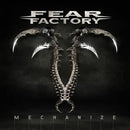 Fear Factory: 'Mechanize' Tool Box Detailed LIMITED EDITION Famous Rock Shop. 517 Hunter Street Newcastle, 2300 NSW Australia