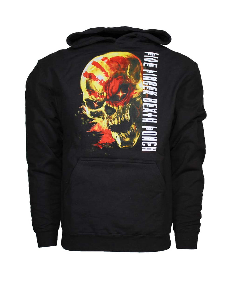 Five Finger Death Punch Justice For None Hoodie Sweatshirt