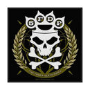 Five Finger Death Punch KNUCKLES CROWN Patch