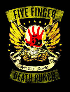 Five Finger Death Punch Locked & Loaded Unisex T-Shirt