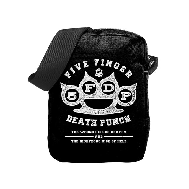 Five Finger Death Punch Satchel Bag Cross Body Bag