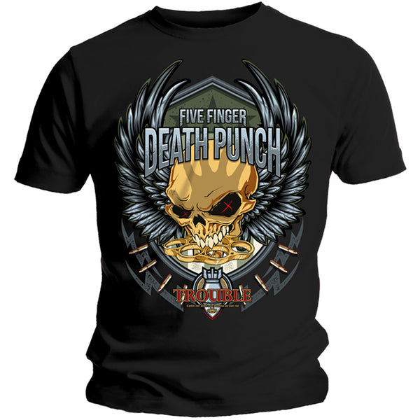Five Finger Death Punch Trouble Famous Rock Shop Newcastle NSW Australia