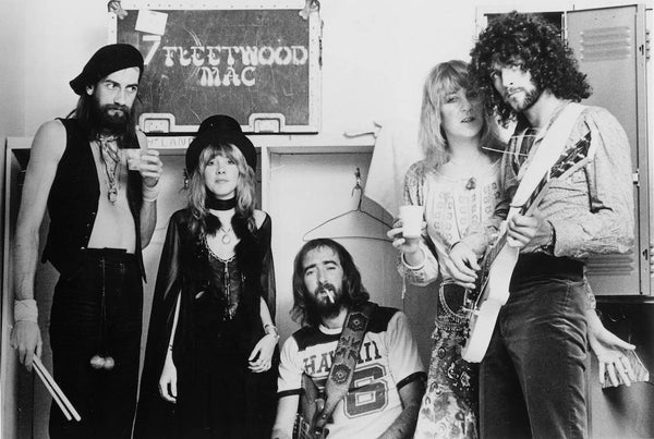 Fleetwood Mac Lockers Poster