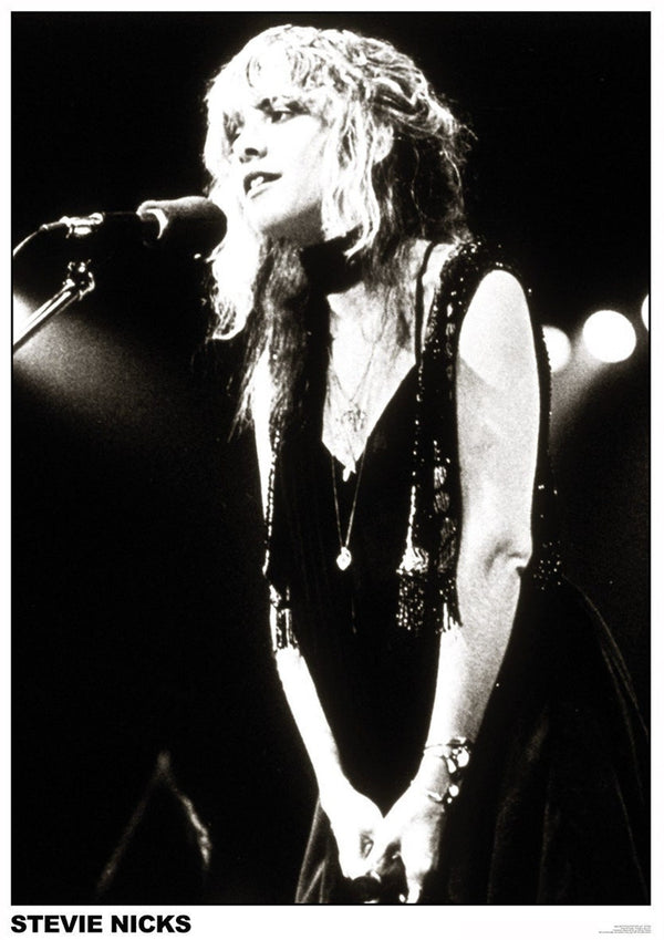 Fleetwood Mac Stevie Nicks Live Poster