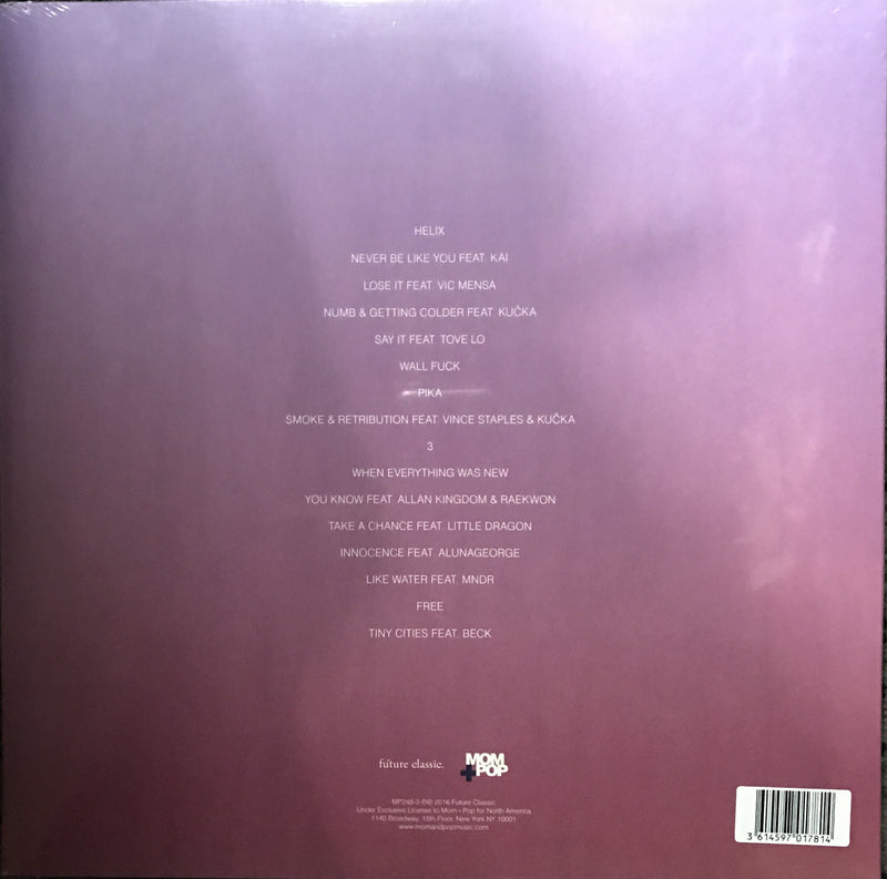 Flume Skin Vinyl