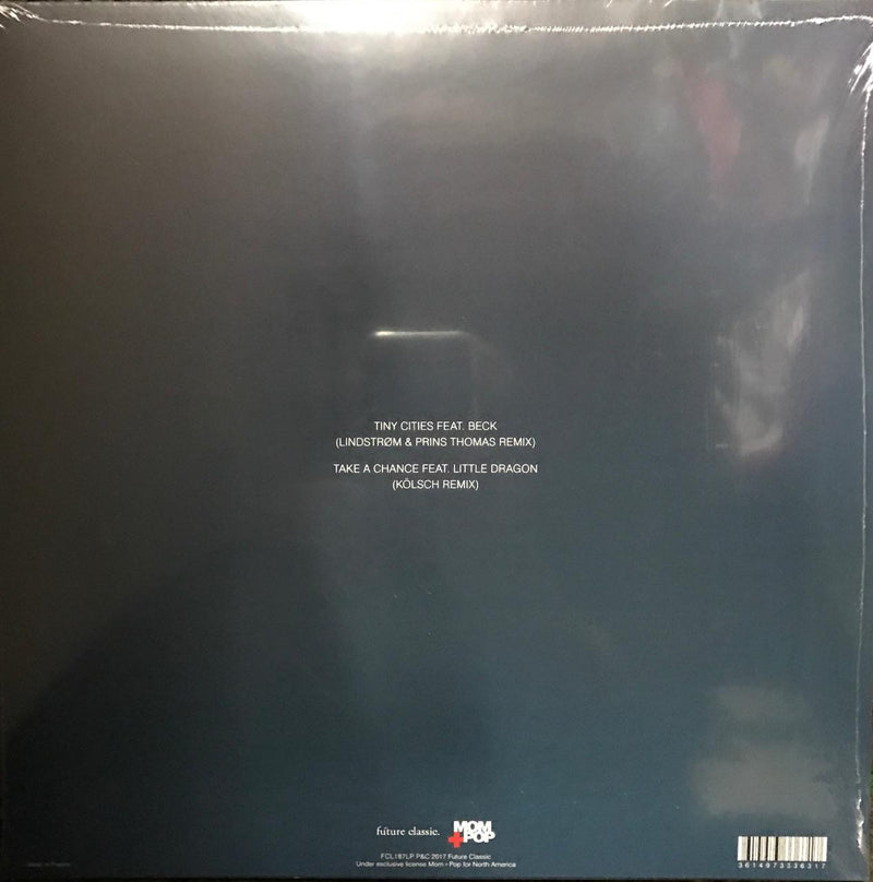 Flume Tiny Cities Take a Chance Remix 12 LP  Famous Rock Shop 517 Hunter Street Newcastle 2300 NSW Australia