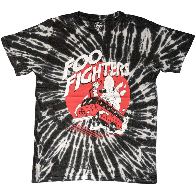 Foo Fighters Speeding Bus Unisex T-Shirt