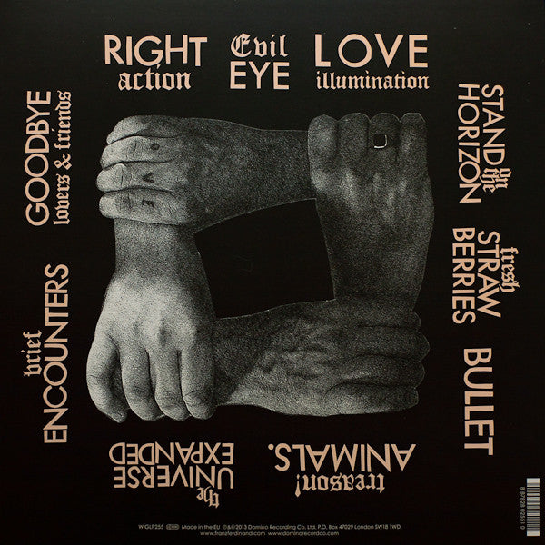 Franz Ferdinand - Right Thoughts Right Words Right Action  Famous Rock Shop 517 Hunter Street Newcastle 2300 NSW Australia