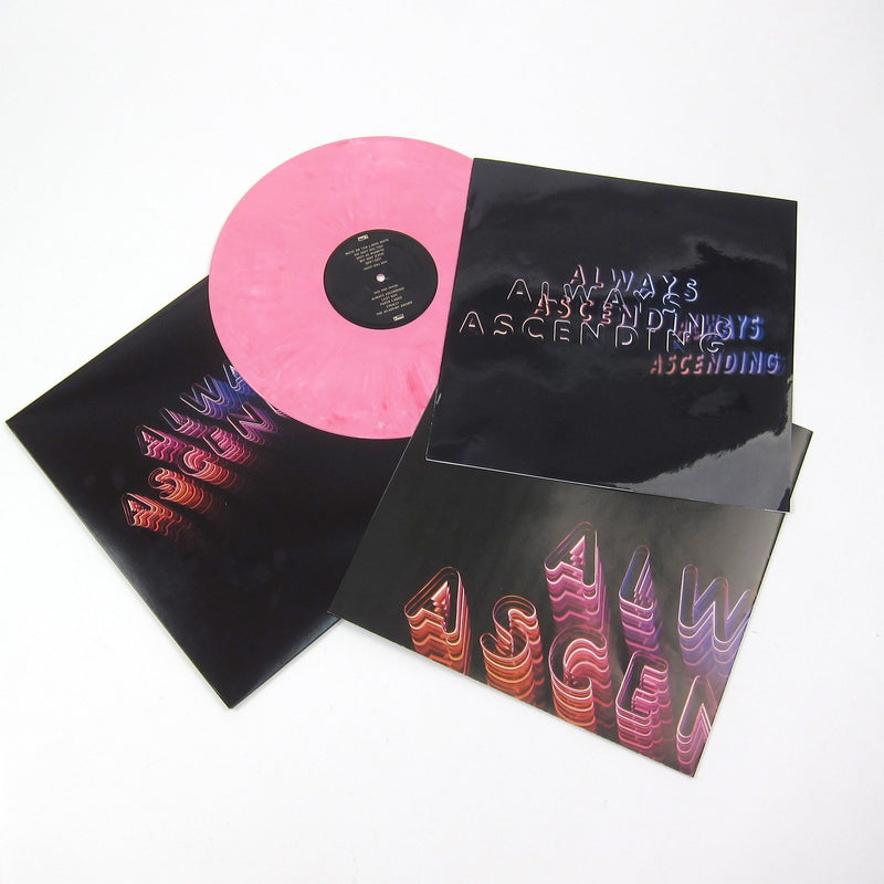 Franz Ferdinand Always Ascending DELUXE pink Vinyl LP WIGLP408X Famous Rock Shop Newcastle 2300 NSW Australia