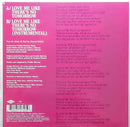 Freddie Mercury Love Me Like There's No Tomorrow RSD Limited Edition Pink Vinyl 7inch