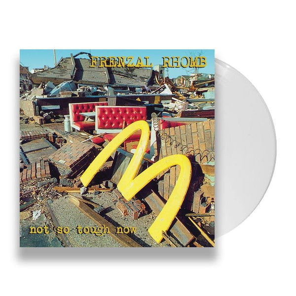 Frenzal Rhomb Not So Tough Now limited-edition White Vinyl LP