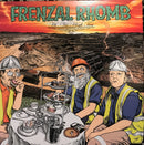 FRENZAL RHOMB HI VIS HIGH TEA LP ORANGE VINYL