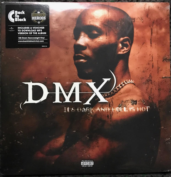 DMX It's Dark and Hell Is Hot Vinyl LP Famous Rock Shop Newcastle 2300 NSW Australia