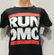 Women's RUN DMC T shirt Black  Famous Rock Shop Newcastle 2300 NSW Australia