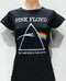 Pink Floyd Women's Dark side of the moon Tshirt Black  Famous Rock Shop Newcastle 2300 NSW Australia