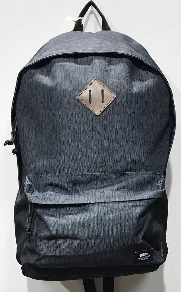 OBEY quality dissent Backpack Graphite