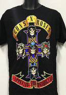 Guns n Roses T shirt Appetite For Destruction Black Famous Rock Shop Newcastle 2300 NSW Australia