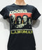 The Doors Women's L.A Woman T Shirt Black Famous Rock Shop 517 Hunter Street Newcastle NSW 2300 Australia 