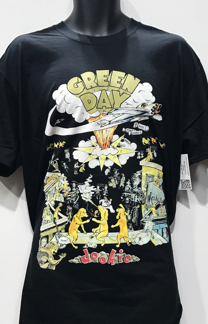 Green day Dookie  Famous Rock Shop Newcastle NSW Australia