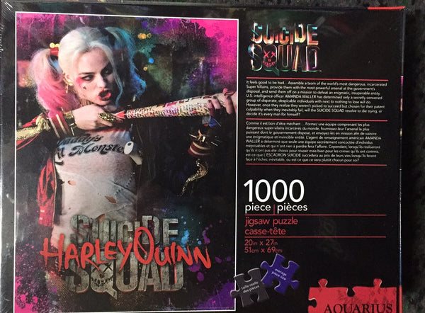 Suicide squad Harley Quinn Jigsaw Puzzle