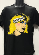 BLONDIE Face Punk Logo Famous Rock Shop Newcastle NSW Australia