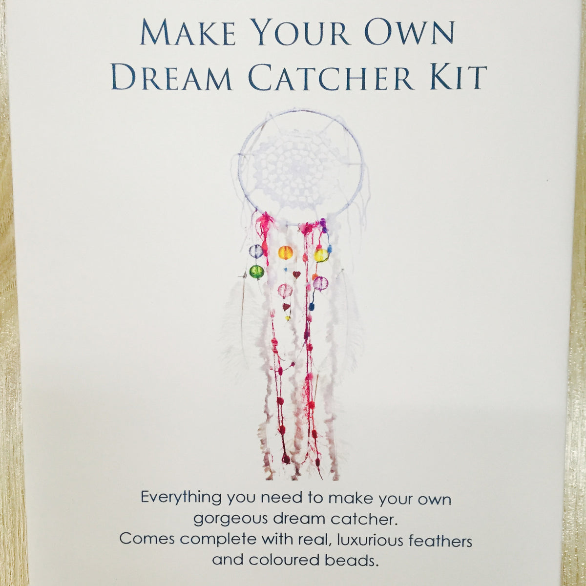 Make Your Own Dream Catcher Kit
