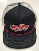 Vans Classic Patch Trucker Hat Navy/Red/White