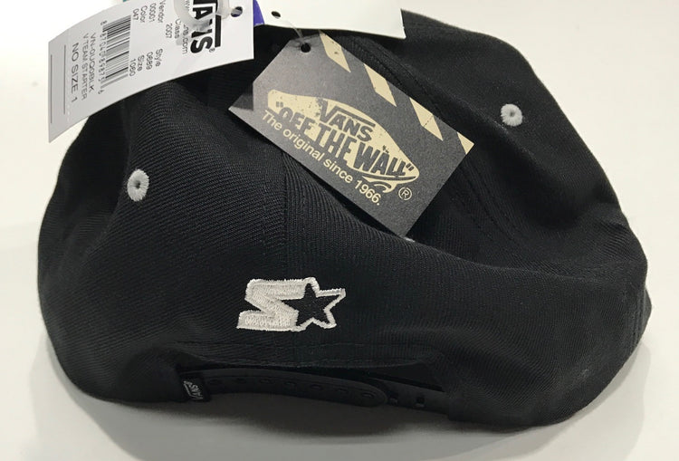Vans Authentic V TEAM Starter Hat VN-0UQ0BLK one size snapback hat  Famous Rock Shop Newcastle, 2300 NSW Australia