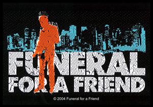 Funeral For A Friend Woven patch