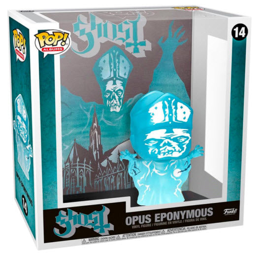 Funko Pop! Ghost Pop Albums Opus Eponymous