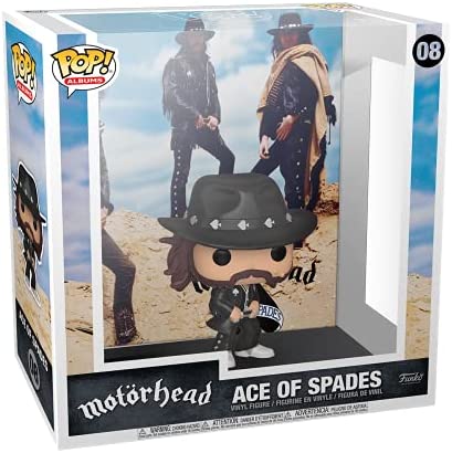 Funko Pop! Motorhead Lemmy Kilmister Ace of Spades Album #08