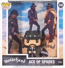 Funko Pop! Motorhead Lemmy Kilmister Ace of Spades Album