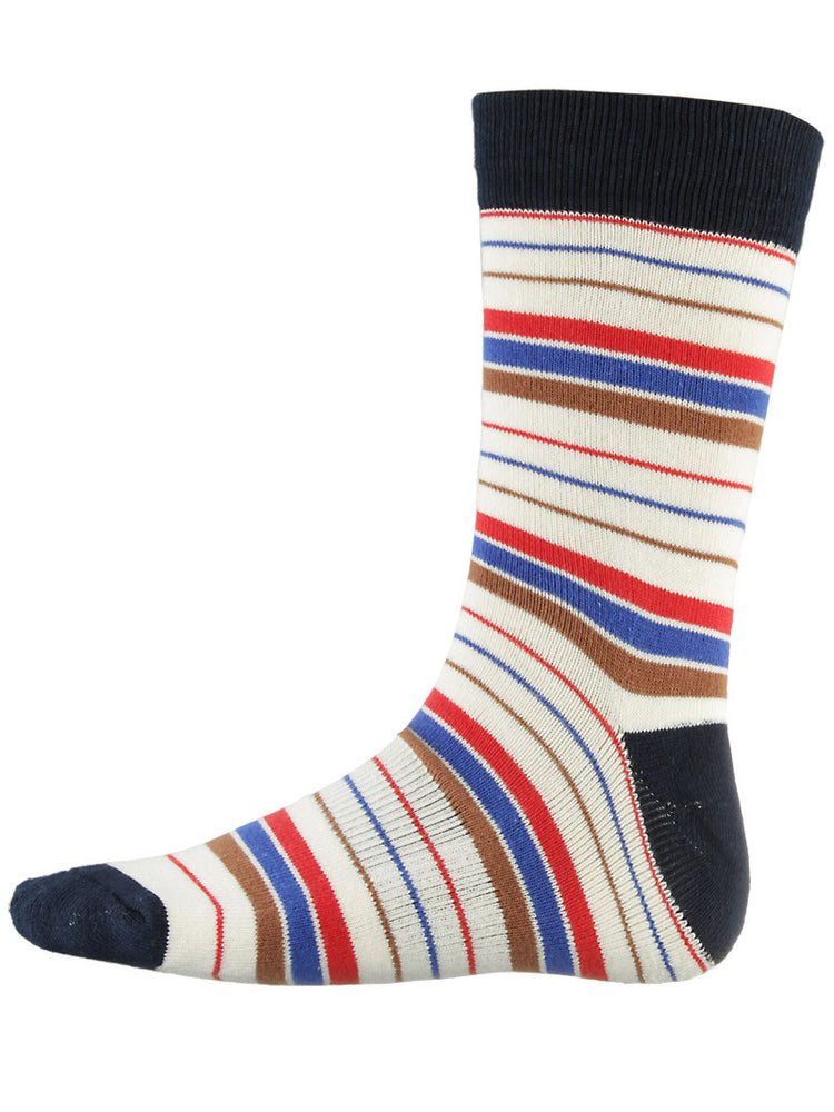 Globe Socks Pin Line