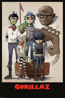 GORILLAZ Family Portrait Poster