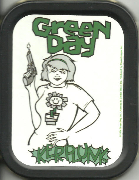 GREEN DAY kerplunk stash tin