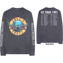 GUNS N' ROSES HOLLYWOOD TOUR UNISEX LONG SLEEVED T-SHIRT