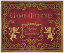 Game of Thrones: House Lannister Deluxe Stationery Set