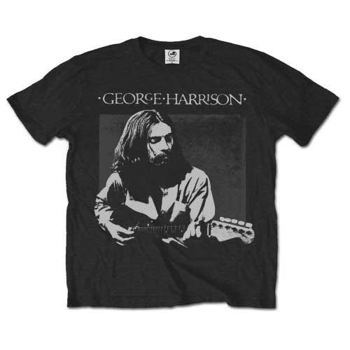 George Harrison Live Portrait Unisex Tee