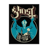 Ghost 0pus Eponymous SP2624 Sew on Patch Famous Rock Shop