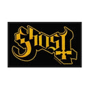 Ghost Logo SP2623 Sew on Patch Famous Rock Shop