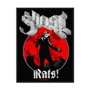 Ghost Rats SP3004 Sew on Patch Famous Rock Shop