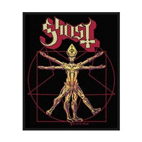 Ghost The Vitruvian Ghost SP3028 Sew on Patch Famous Rock Shop