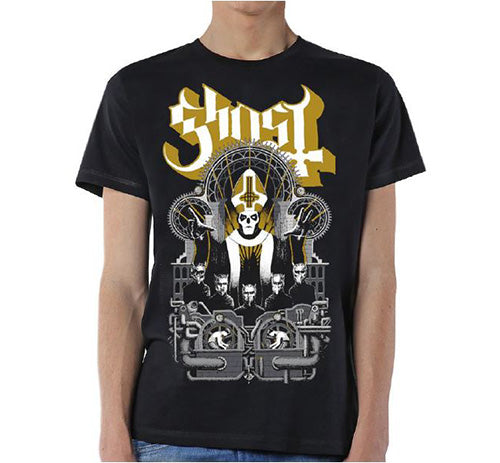 Ghost Men's Tee Wegner Famous Rock Shop Newcastle NSW Australia