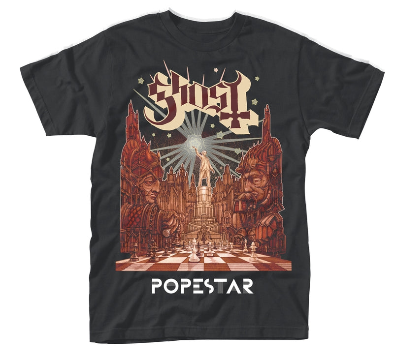 Ghost Popestar Tee T-Shirt PH10300 Famous Rock Shop Newcastle 2300 NSW Australia