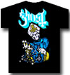 Ghost papa of the world on fire tee t shirt black Famous Rock Shop Newcastle, 2300 NSW Australia