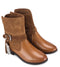 Gioseppo Vermont Tan Leather Boots