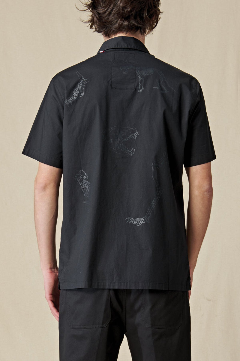 Globe Dion Agius Short Sleeve Shirt Black GB02114000