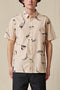 Globe Dion Agius Tasi Short Sleeve Shirt Sand GB02114001